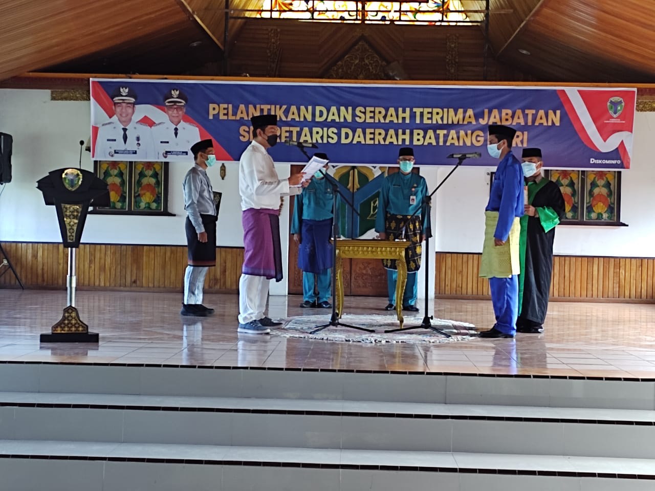 M Azan Dilantik Sebagai Sekda Definitif, Fadhil Arief: Kapten Tim ASN Perlu Tingkatkan Sinergisitas