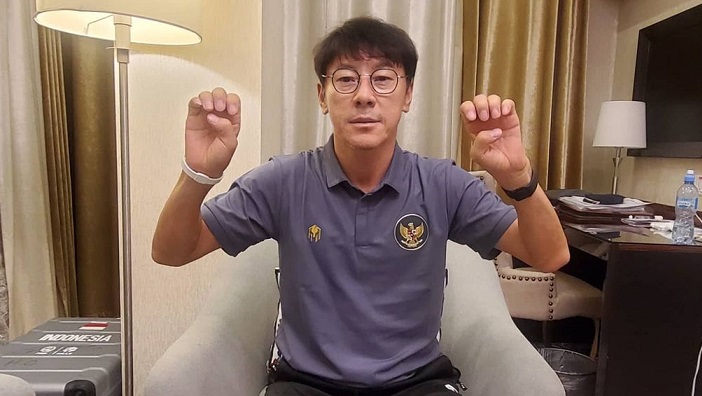 Jelang Laga Timnas Indonesia U-23 vs Australia, Shin Tae-yong Beberkan Kondisi Anak Asuhnya