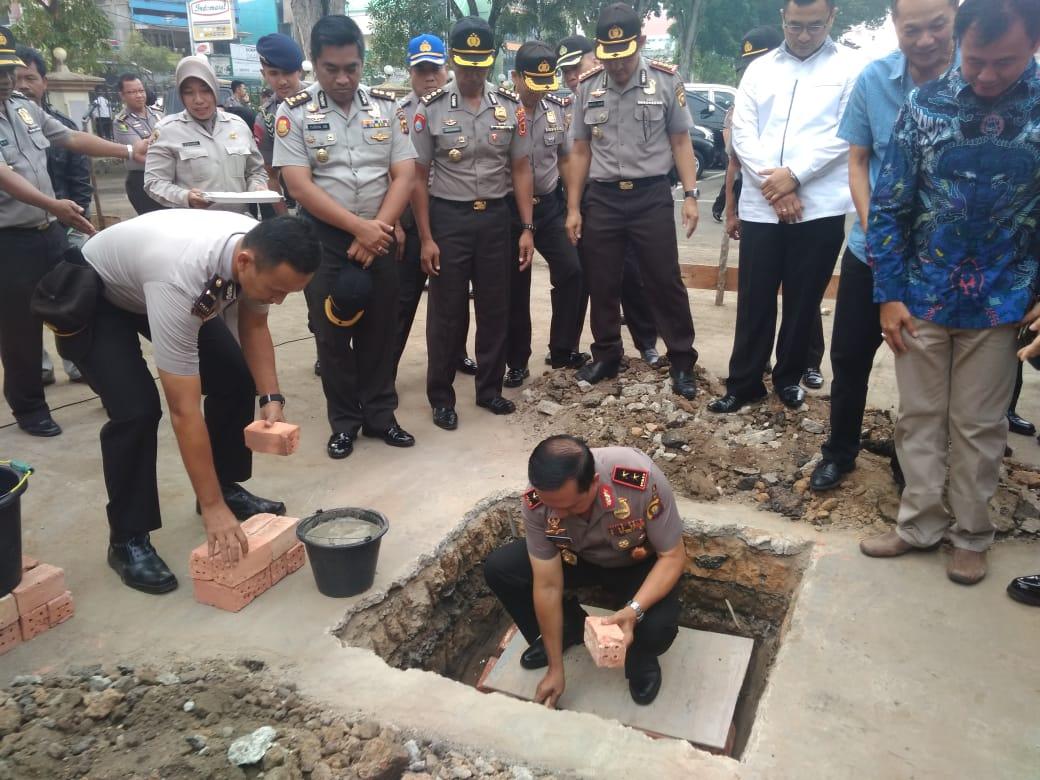 Polda Jambi Bakal Punya Gedung SPKT Baru Dua Lantai dan Dilengkapi Berbagai Fasilitas