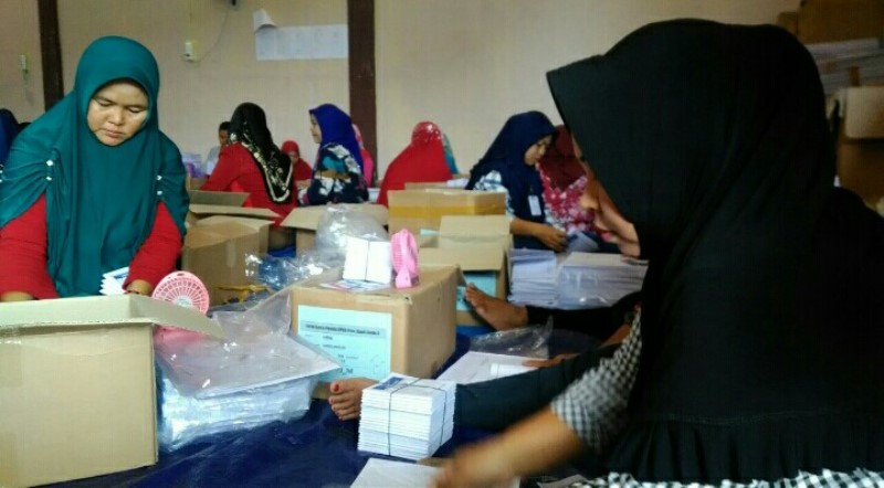 55. 807 Surat Suara Rusak di Sarolangun Jambi, Ini Jenis-jenis Kerusakan Menurut KPU