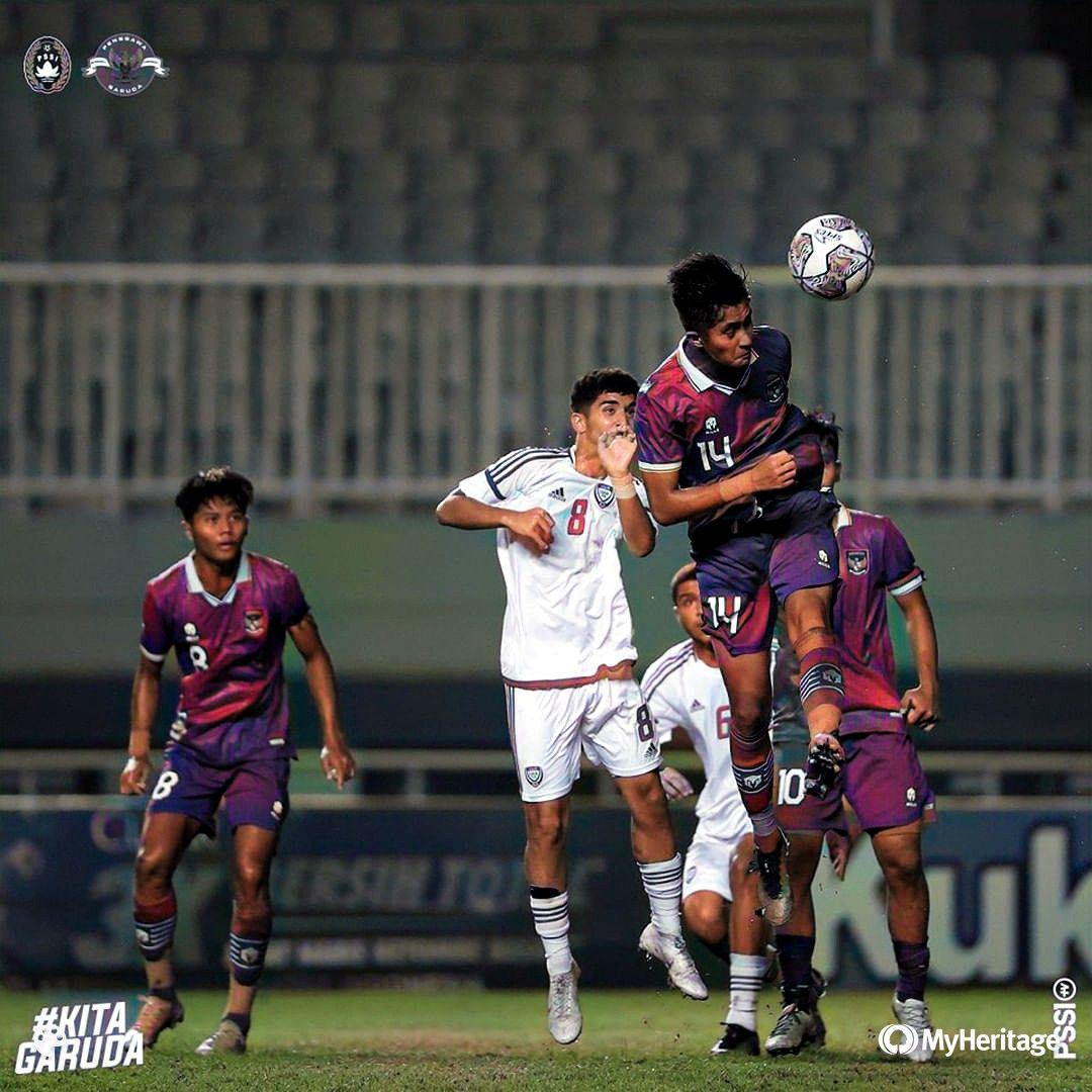 PREDIKSI STARTING XI Indonesia vs Palestina U17 di Pra-Piala Asia, Lihat H2H dan Link Live Streaming