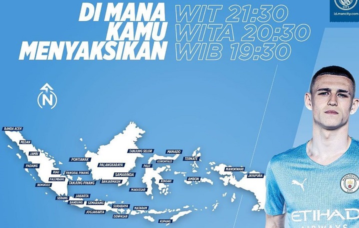 Jelang Derby Inggris Man Utd vs Man City, Kondisi Pemain Kedua Tim dan Prediksi