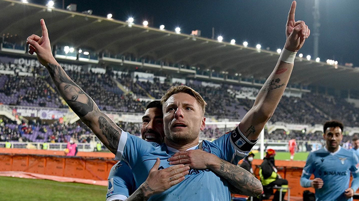 Lazio Berpotensi Hadapi Masalah Kontrak Imobile di Musim Panas, Inter Milan tak Berminat