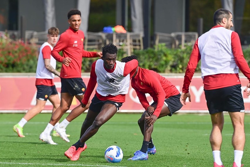 SIAPA SEBENARNYA Talenta Muda AS Roma, Felix Afena-Gyan? Cetak Dua Gol ke Gawang Genoa