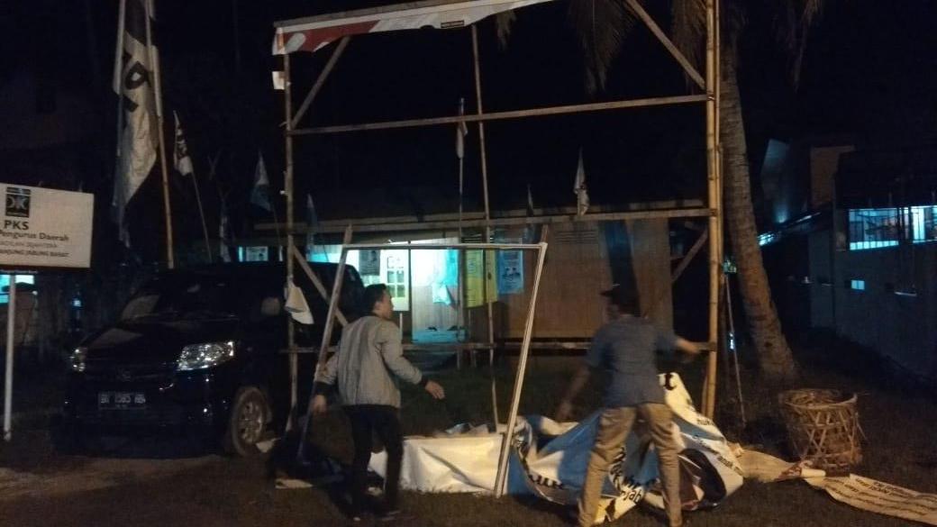 Bawaslu Libatkan Seluruh Panwascam, Tertibkan Alat Peraga Kampanye