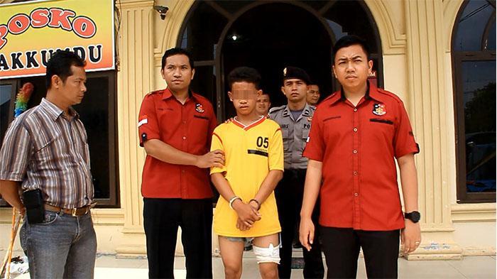 Pelarian Pembunuh Nenek Berhenti Setelah Ditembak