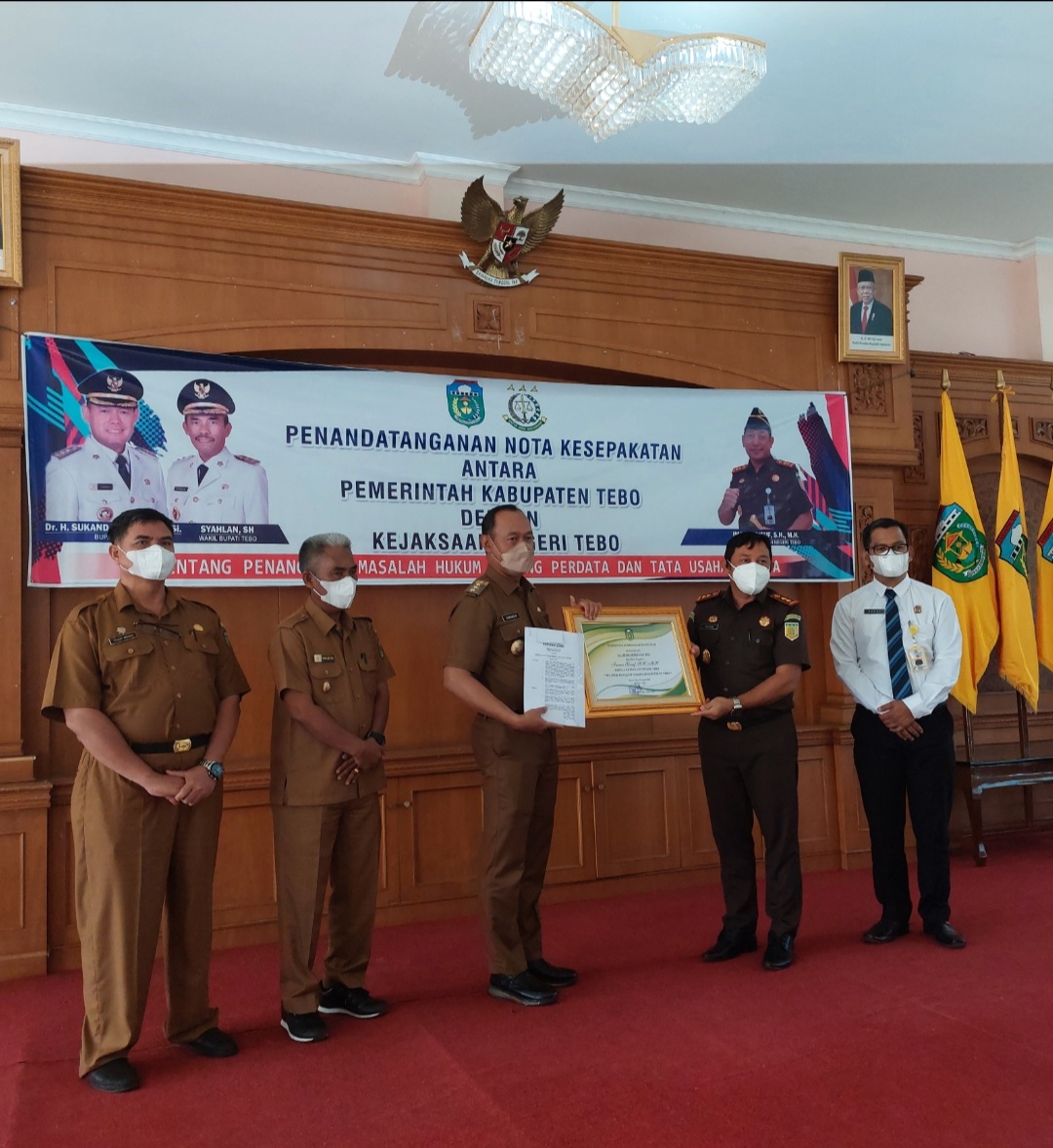 Kajari Tebo Bakal Tindak Tegas Jika Ada Oknum Kejari Yang Bermain Proyek