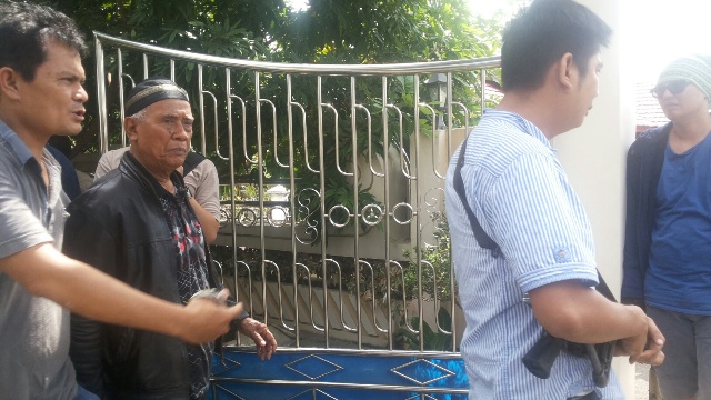 BREAKING NEWS & FOTO: Pensiunan Polisi Memiliki Amunisi Ilegal, Diamankan Aparat Gabungan