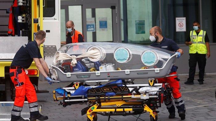 UPDATE Kondisi Pemimpin Oposisi Rusia Diduga Diracun, Diterbangkan ke Jerman