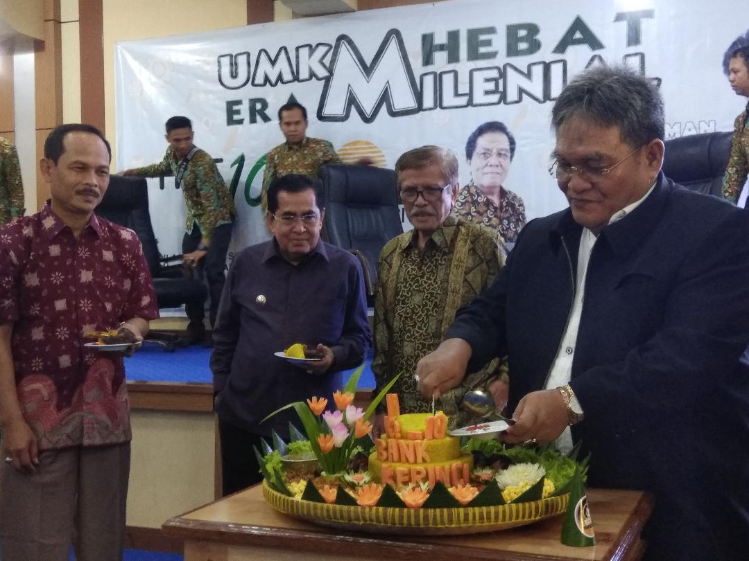 10 Tahun Bank Kerinci, Berterkad Terus Tingkatkan Pelayanan dan Program-Porgram UMKM