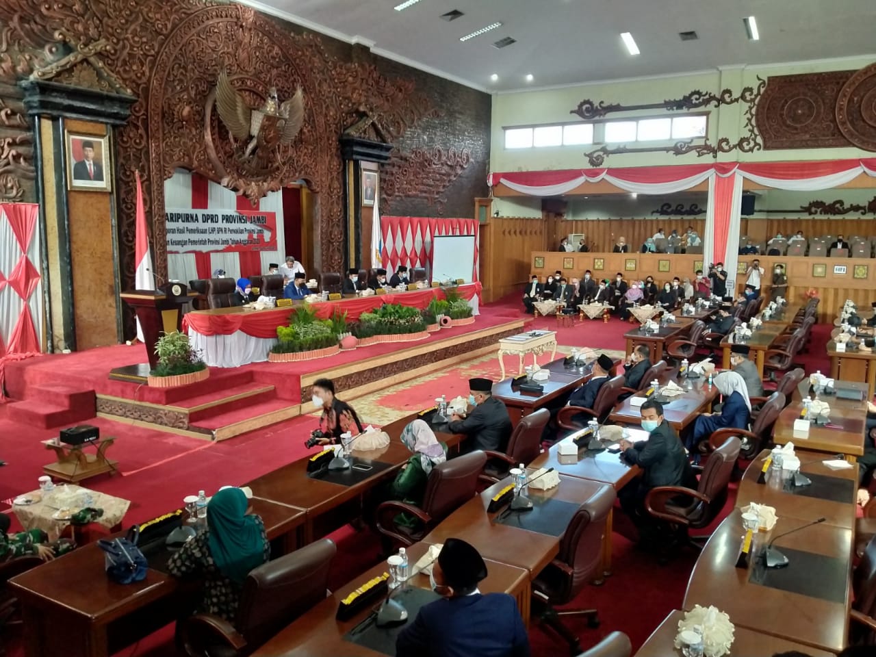 Pemprov Jambi Raih WTP Tapi Dapat Catatan dari BPK, Begini Tanggapan Pj Gubernur