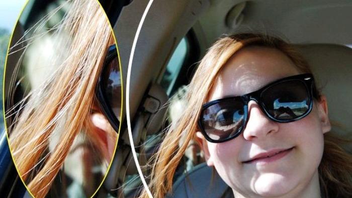 Penampakan yang Bikin Shock Cewek Bule saat Selfie