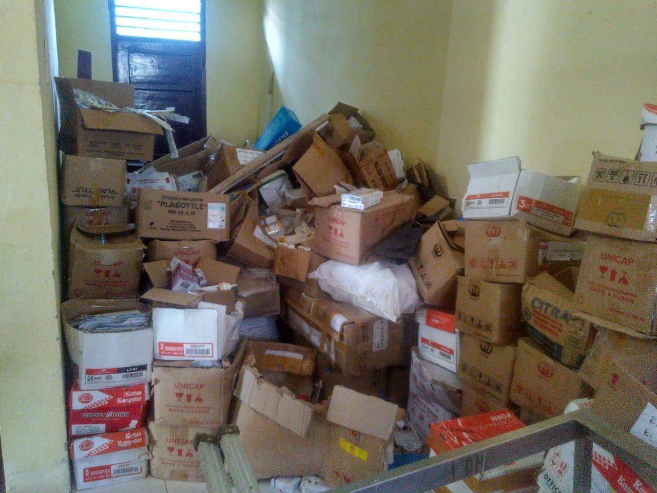 Penampakan Obat Kadaluarsa yang Bertahun Menumpuk di RSUD KH Daud Arif, Ini Penjelasan Rumah Sakit