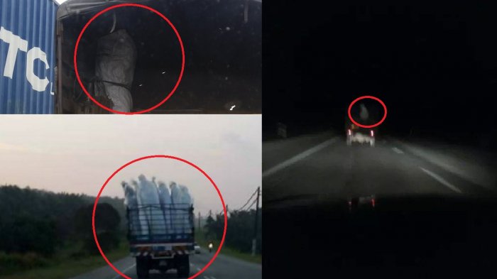 Netizen Heboh Lihat Benda Putih di Atas Mobil, Setelah Dekat Tahunya Bikin Ngakak