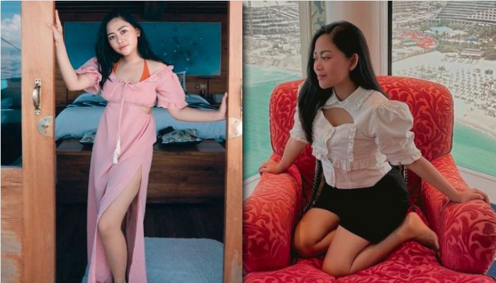 Pose Rachel Vennya Pakai Baju Renang Bikin Salfok Warganet dengan Harganya: Janda Makin Menawan
