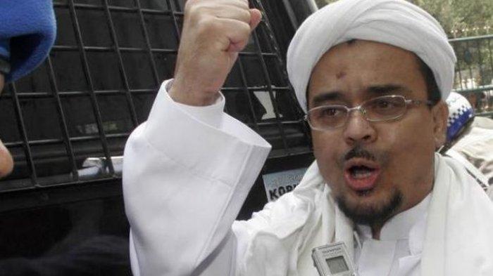 Ini yang Menyebabkan Rizieq Shihab Hampir Pingsan di Rumah Tahanan Polda Metro Jaya