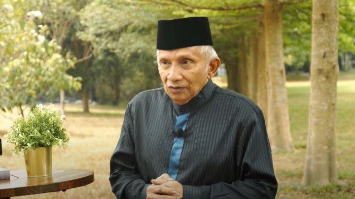 Pasca Amien Rais Bentuk Partai Baru, Kader PAN Sebut : Tugasnya Belum Selesai Malah Buat Partai Baru