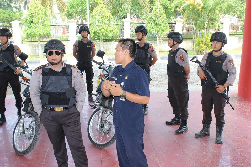 Tempatkan Penembak Jitu di Jalur Rawan Mudik dan Arus Balik Lebaran di Wilayah Sarolangun
