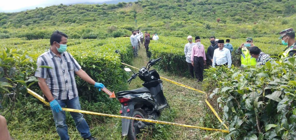 Sadis! Perempuan Selingkuhan di Kerinci Beri Zulkarnaini Obat Hama, Dibilang Obat Kuat Tahan Lama