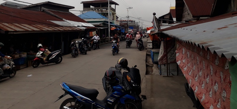 Air dan Listrik Tidak Ada di Lokasi Pasar yang Baru, Pedagang di Pasar Parit I Lama Enggan Pindah