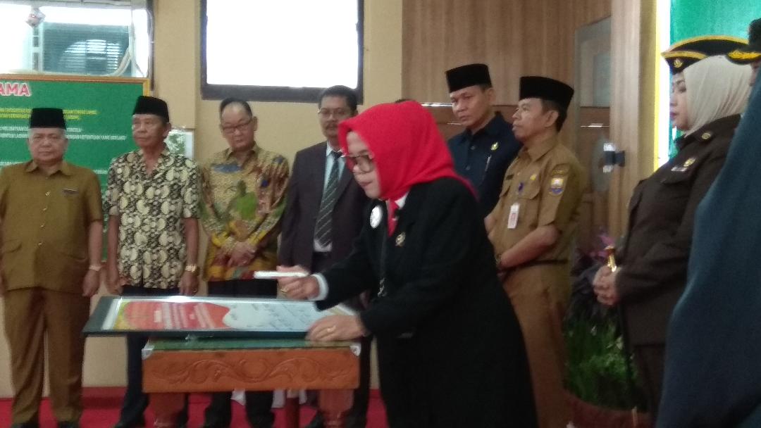 Pengadilan Tinggi Jambi, Komitmen Tetapkan Zona Bebas Korupsi Internal