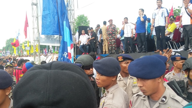 Oknum Pemuda Pancasila Nyaris Baku Hantam dengan Oknum Brimob