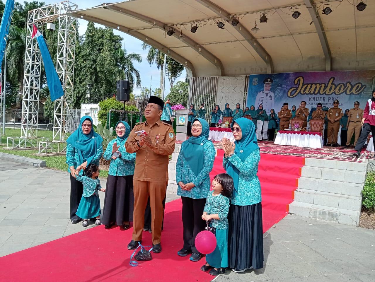 Sekda Kota Jambi Berharap Ada Regenerasi Pengkaderan PKK