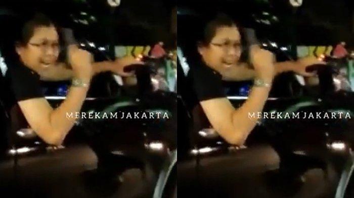 Identitas Pengemudi Fortuner yang Todongkan Senjata Terkuak, Punya Jabatan Mentereng di Perusahaan