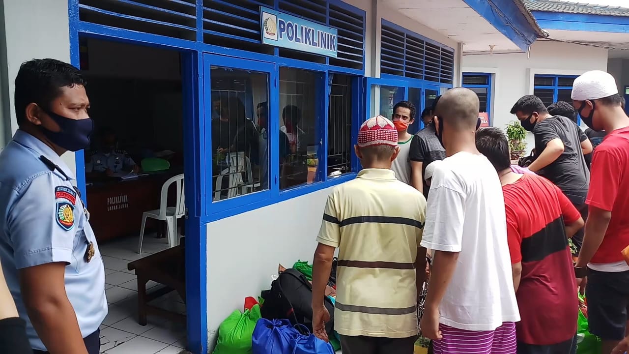 Imbas Lapas Klas IIA Jambi Kelebihan Penghuni, Sering Terjadi Perselisihan di Dalam