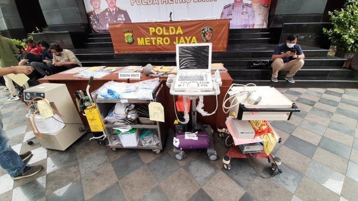Setahun Bisa 2.638 Janin, Begini Fakta-fakta Klinik Aborsi Ilegal yang Berhasil Diungkap Polisi