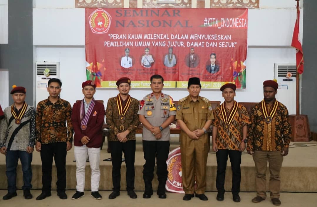 PMKRI dan Kapolda Bengkulu Ajak Milenial Ambil Bagian dalam Pemilu 2019, Jangan Golput