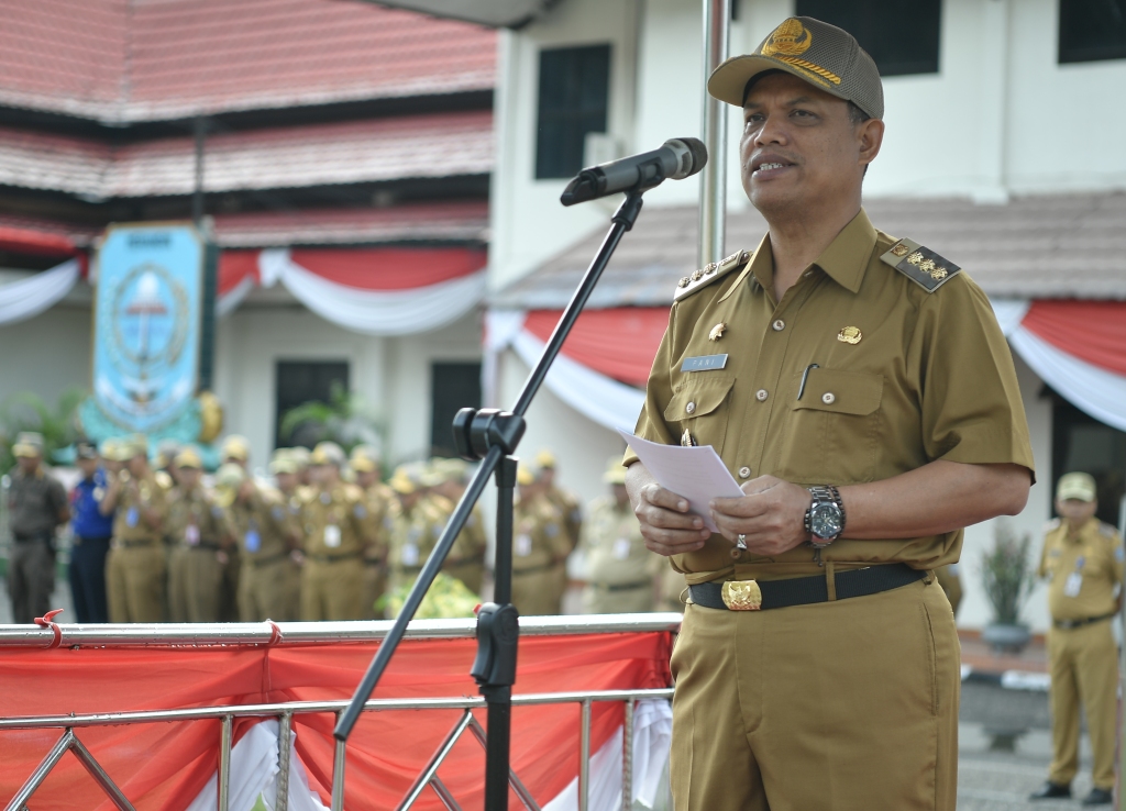 Pemkab Siapkan Berkas Pemecatan Lima ASN Korupsi di Merangin