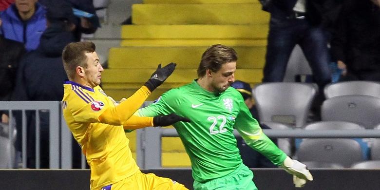 Belanda Kehilangan Dua Kiper