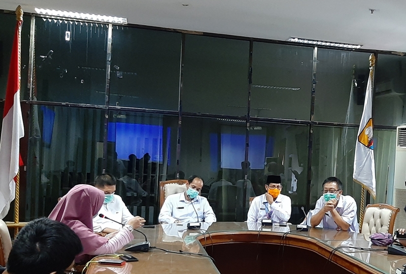 Ini Penjelasan Terkait Izin Pulang Pasien Positif Corona di Jambi, Sudah Boleh Isolasi Mandiri