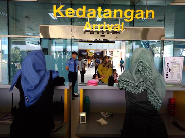 Tiga Jam Sebelum Keberangkatan Anda Harus Ada di Bandara Sultan Thaha