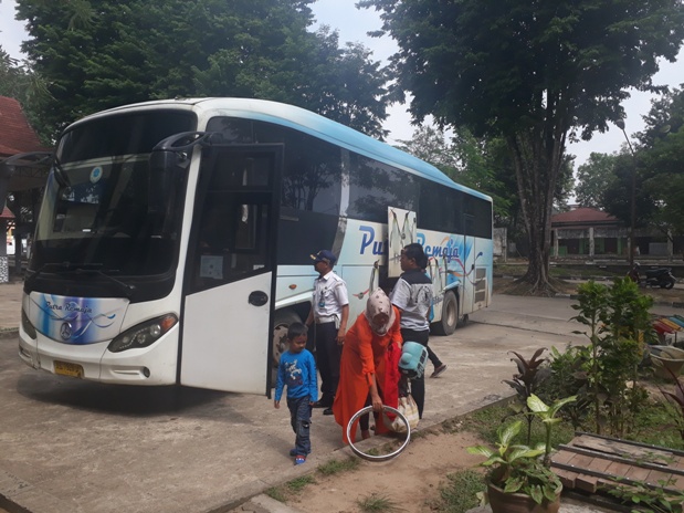 Tak ada Penerangan UPTD Terminal Rimbo Bujang, Akan Segera Surati Dinas