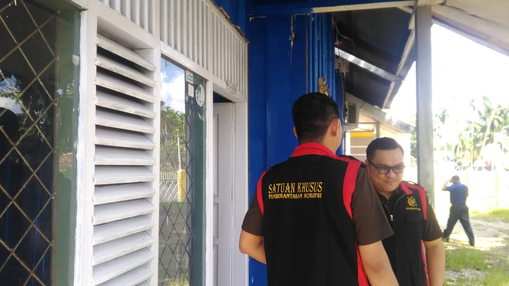 BREAKING NEWS: Kejari Sarolangun Geledah Kantor Damkar, Selidiki Dugaan Korupsi Rp 1,3 Miliar