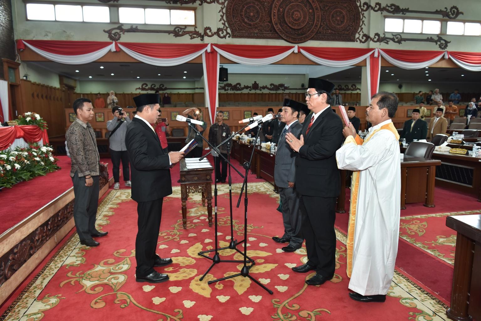 Pasca Penetapan Tersangka Anggota DPRD Provinsi Jambi oleh KPK, Belum Ada Partai Ajukan PAW