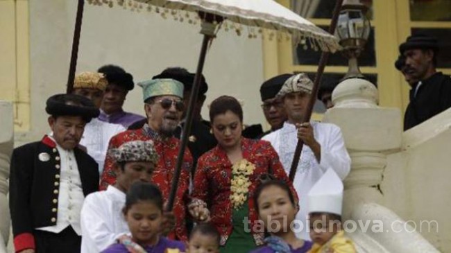 Kasus Unik, Permaisuri Kerajaan Ternate Pura-pura Mengandung, Akhirnya Dijemput Polda