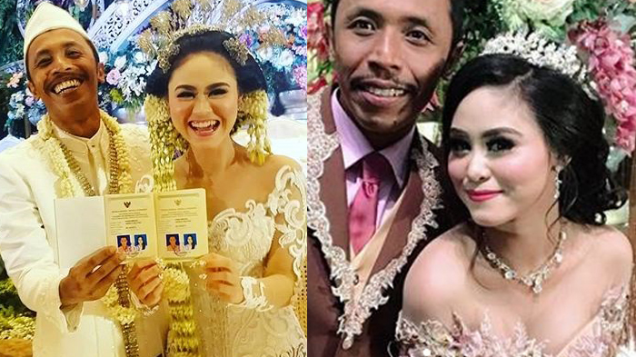 Furry Setya Tukang Ojek Pengkolan Menikah dengan Wartawan, Terpaksa Ngekost