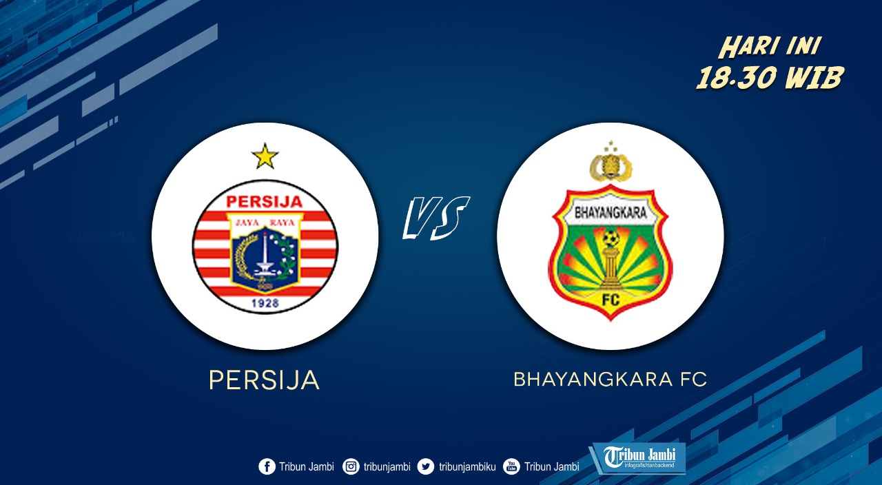 Live Streaming Persija Jakarta vs Bhayangkara FC Ini Link Untuk Nonton di HP