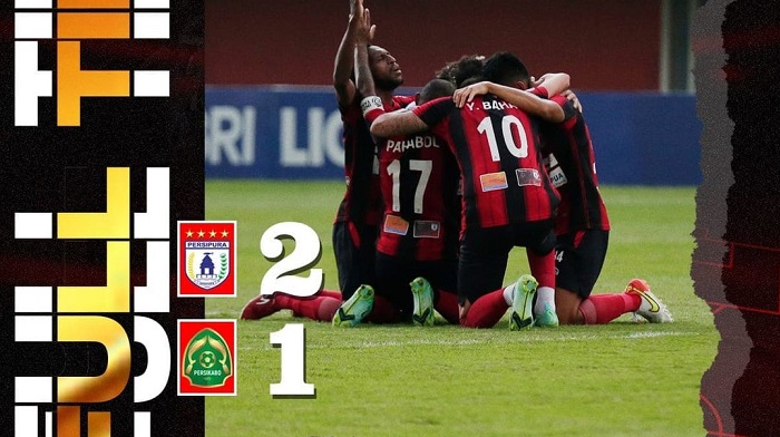 Persipura Tekuk Persikabo 2-1, Tim Mutiara Hitam Masih Berada di Papan Bawah Klasemen