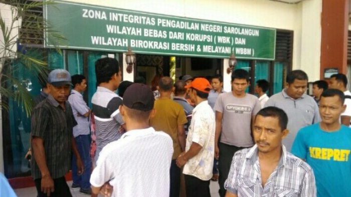 Persoalan Lingkungan di Gunung Kembang Sarolangun Lanjut ke Meja Hijau, Ini Penyebabnya