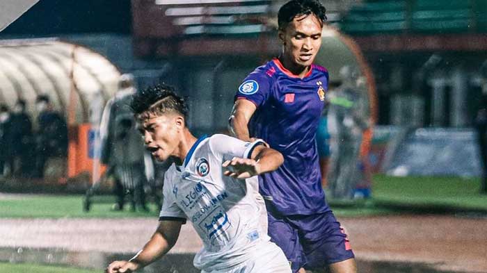 Hasil Persik vs Arema FC, Youssef Cetak Dua Gol Tapi Arema Menang Skor 2-3