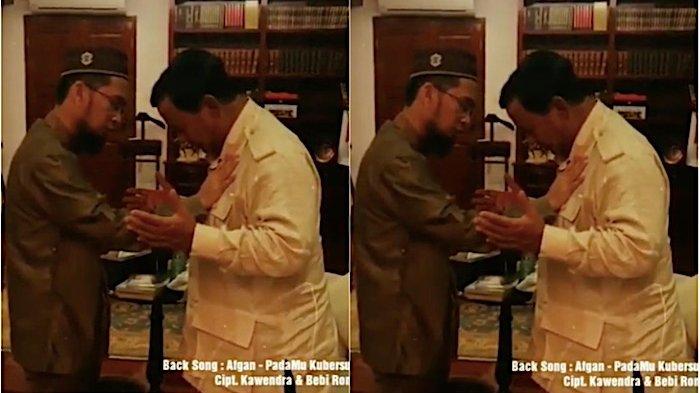 Ustadz Adi Hidayat Nyatakan Dukungan Pada Prabowo Berikan Pesan Penting Ini, Sangat Menyentuh