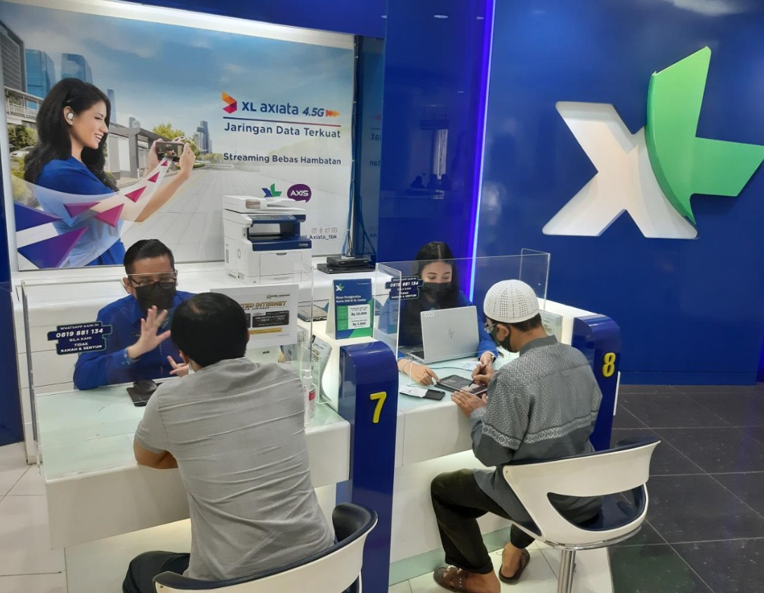 Lebaran Tanpa Mudik Trafik Data XL Axiata Naik 35 Persen