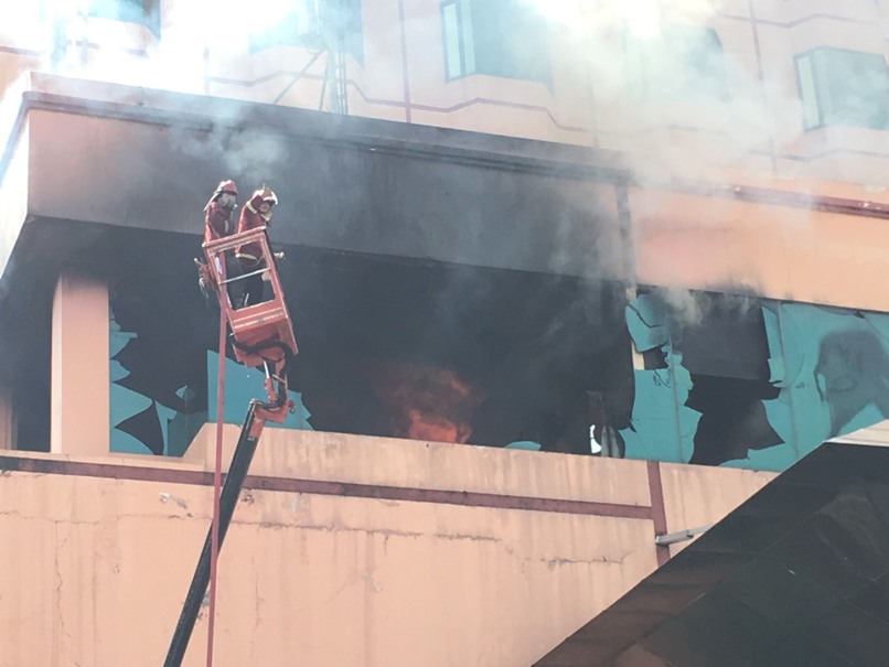 Hotel Novita Jambi Terbakar, Inilah Perkiraaan Asal Api Menurut Kapolda Jambi