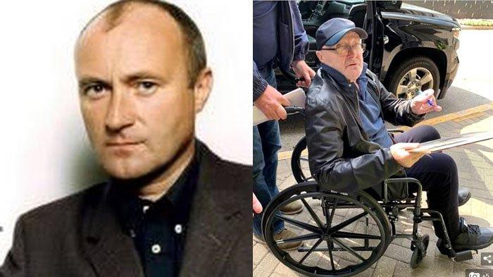 KONDISI Terkini Phil Collins Membuat Fans Menangis, Terlihat Ringkih, Menyanyi di Panggung Jatuh