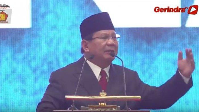 ISI Pidato Prabowo Subianto, Visi dan Misi Capres Bertajuk Indonesia Menang (Bagian 1)