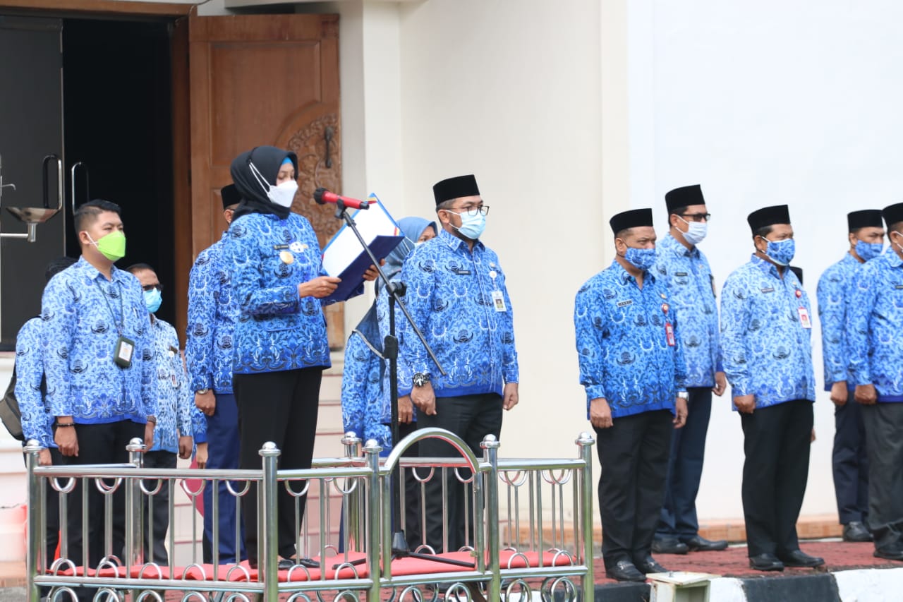 Pj Gubernur Jambi Imbau Seluruh ASN Jaga Netralitas pada PSU Gubernur Tribun Jambi